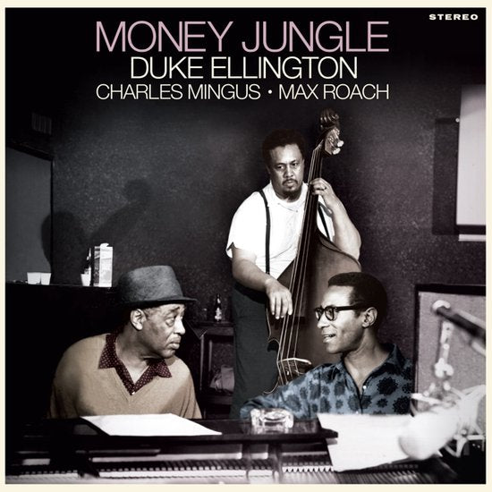 Duke & Charles Mingus & Max Roach Ellington - Money Jungle (Blue Vinyl)