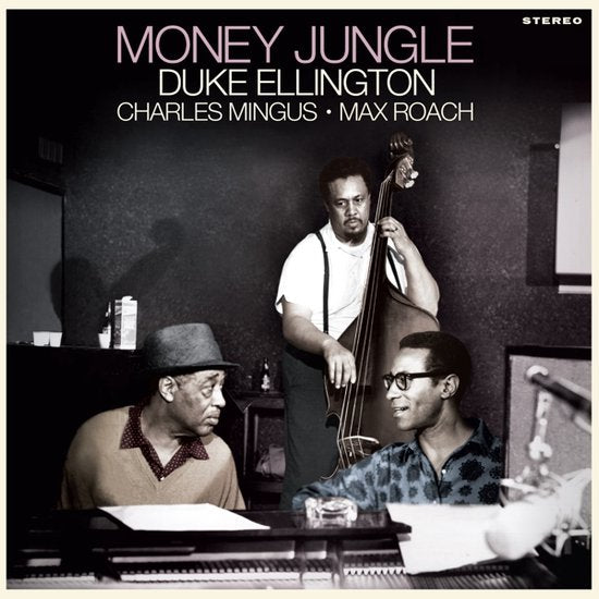 Duke & Charles Mingus & Max Roach Ellington - Money Jungle (Blue Coloured LP)