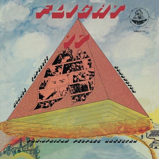Horace Tapscott With The Pan-Afrikan Peoples Arkestra - Flight 17 (LP)