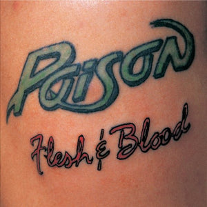Poison - Flesh  Blood (Coloured Vinyl)