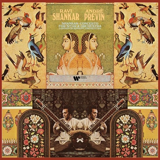 Ravi / Andre Previn Shankar - Concerto For Sitar and Orchestra (LP)