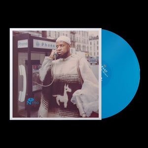 Laraaji - Glimpses Of Infinity (Ocean Blue Vinyl)