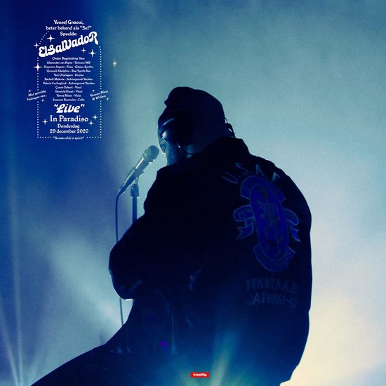 Sef - El Salvador (LP)