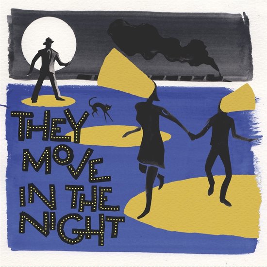 Various - They Move In The Night (LP)