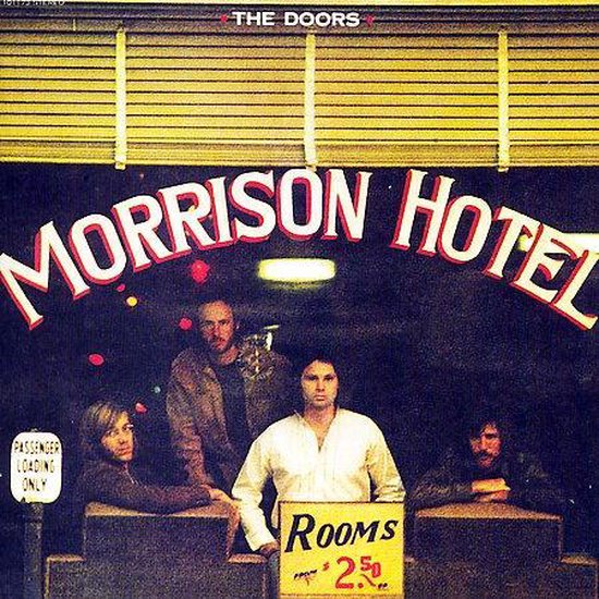The Doors - Morrison Hotel (Deluxe) (LP)