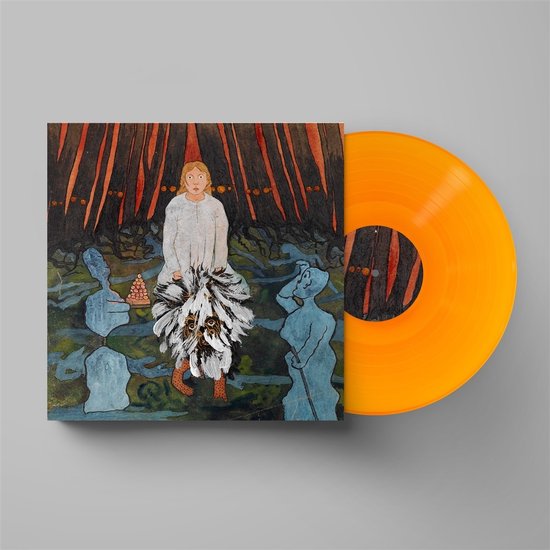 Gglum - The Garden Dream (Clear Orange LP)