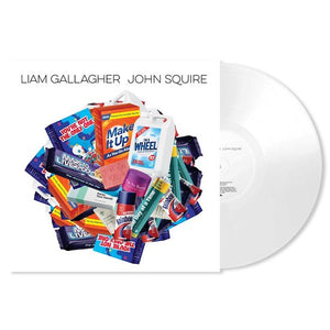 Liam & John Squire Gallagher - Liam Gallagher, John Squire (White Vinyl)