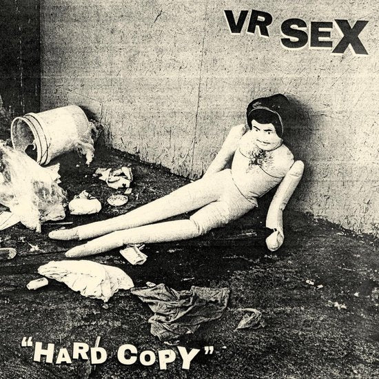 VR Sex - Hard Copy (Transparent Black Vinyl)
