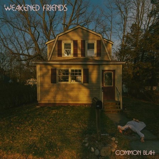 Weakened Friends - Common Blah (Purple LP)
