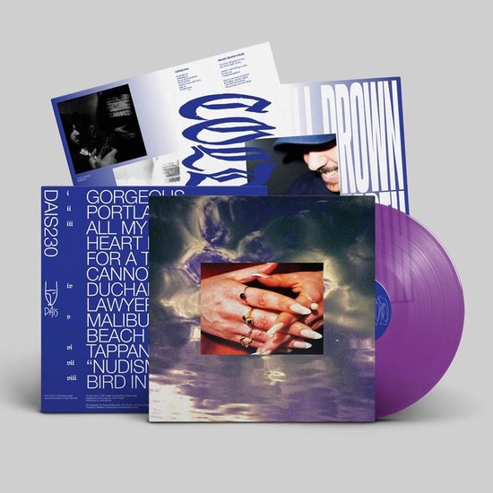 Cold Gawd - I'Ll Drown On This Earth (Clear Purple LP)