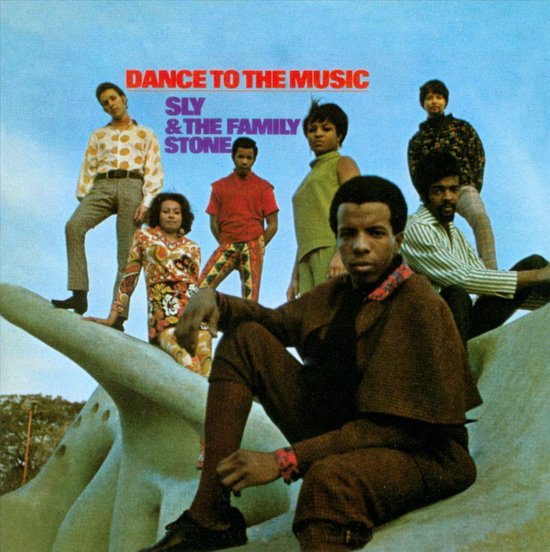 Sly & The Family Stone - Dance To The Music (LP)