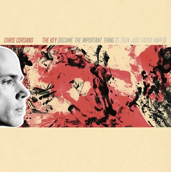 Chris Corsano - The Key (Became the Important Thing [& Then Just Faded Away]) (LP)