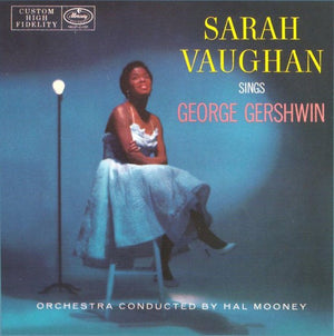 Sarah Vaughan - Sarah Vaughan Sings George Gershwin (LP)