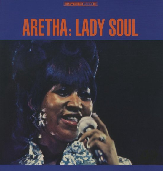 Aretha Franklin - Lady Soul (LP)