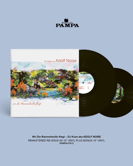 Dj Koze Aka Adolf Noise - Wo Die Rammelwolle Fliegt (LP)