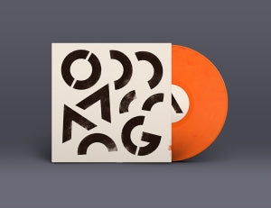 Oddarrang - Oddarrang (Orang Marbled Coloured LP)