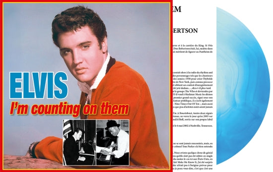 Elvis Presley - I'm Counting On Them (Blue LP)