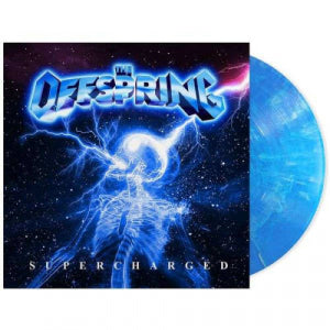 The Offspring - Supercharged (Indie Only Marbled Blue Vinyl)