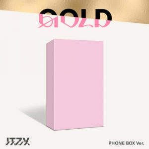 Itzy - Gold (CD)
