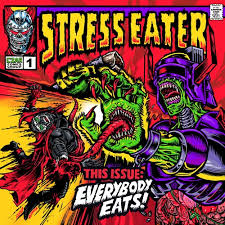 Stress Eater (Czarface & Dr. Octagon) - Everybody Eats! (Clear Red Wave Vinyl)