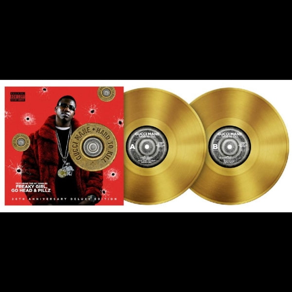 Gucci Mane - Hard to Kill (20th Anniversary Deluxe Edition) (Gold Vinyl LP)