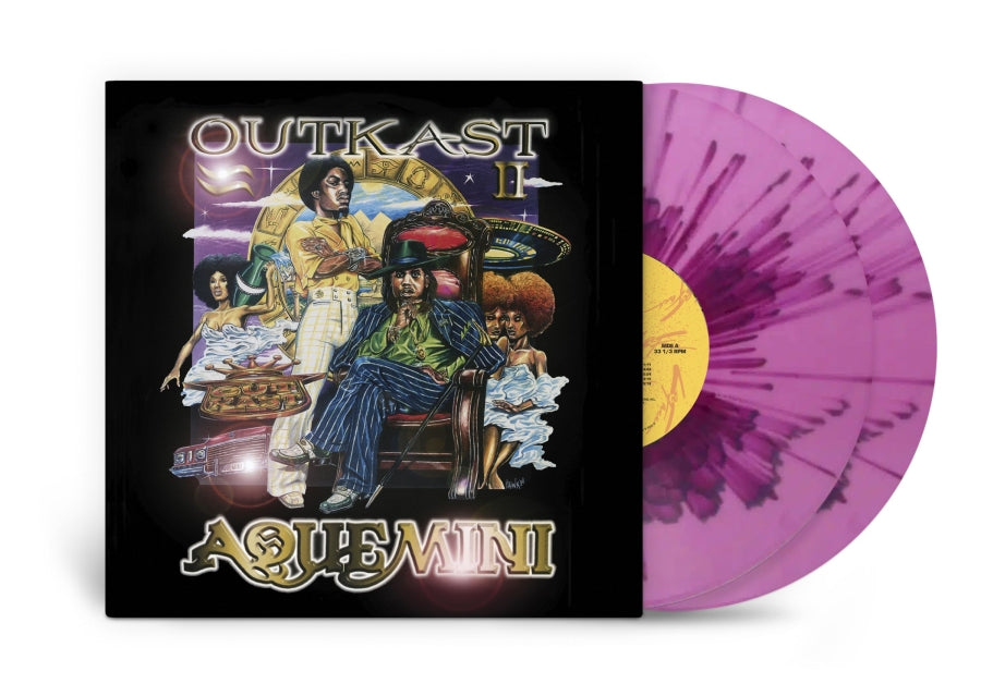 Outkast - Aquemini (Pink Jelly Bloom Splatter Vinyl LP)