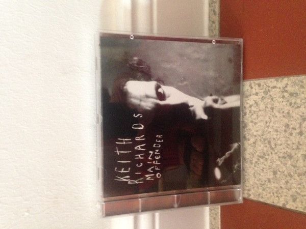 USED - Keith Richards - The Only Offender