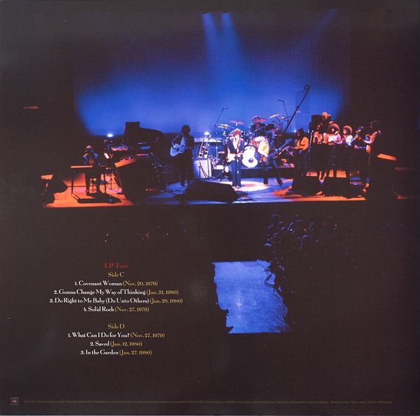 USED - Bob Dylan - Trouble No More (1979-1981)