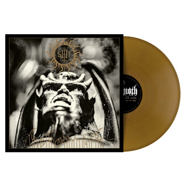 Behemoth - The Shit Ov God (Gold Vinyl LP)