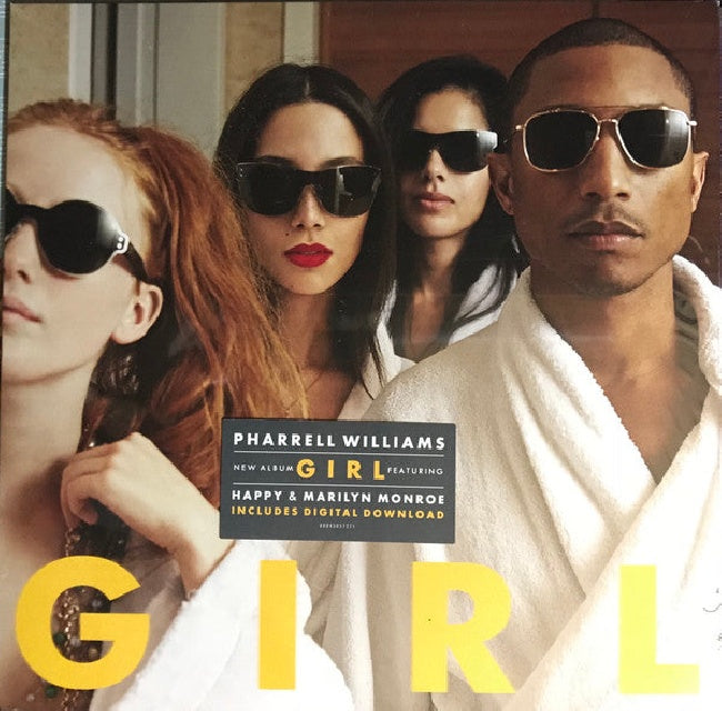 Pharrell Williams - G I R L (LP)
