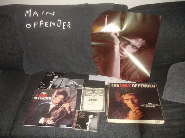 USED - Keith Richards - The Only Offender