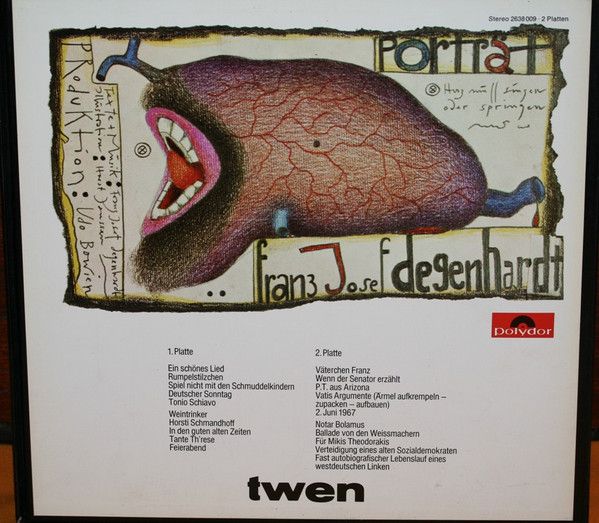 USED - Franz Josef Degenhardt - Porträt