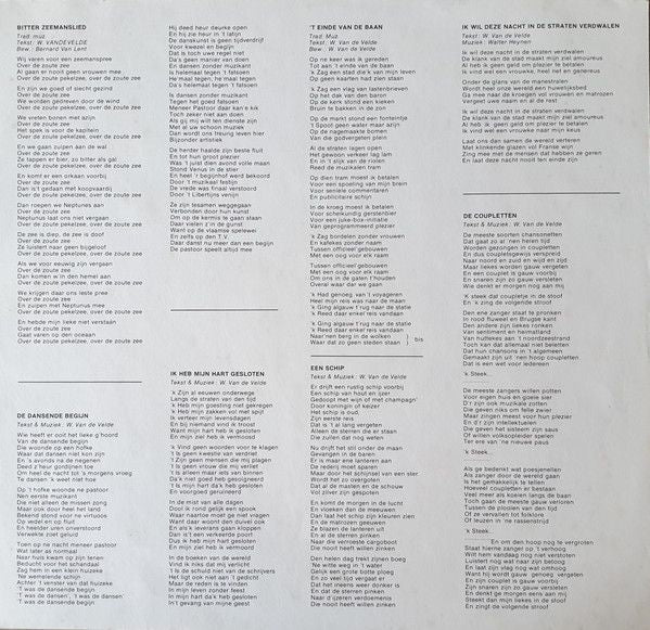 USED - Wannes Van de Velde - 'ne Zanger Is Een Groep