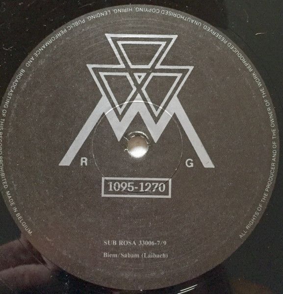 USED - Laibach - Krst Pod Triglavom - Baptism
