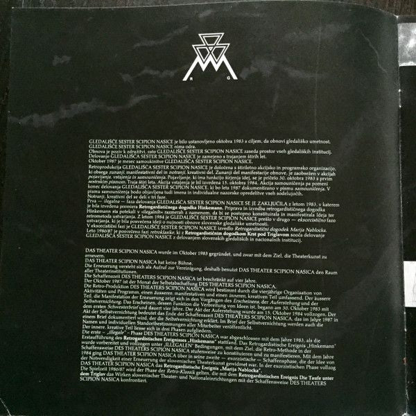 USED - Laibach - Krst Pod Triglavom - Baptism