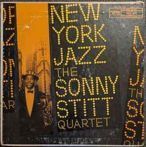 USED - Sonny Stitt Quartet - New York Jazz