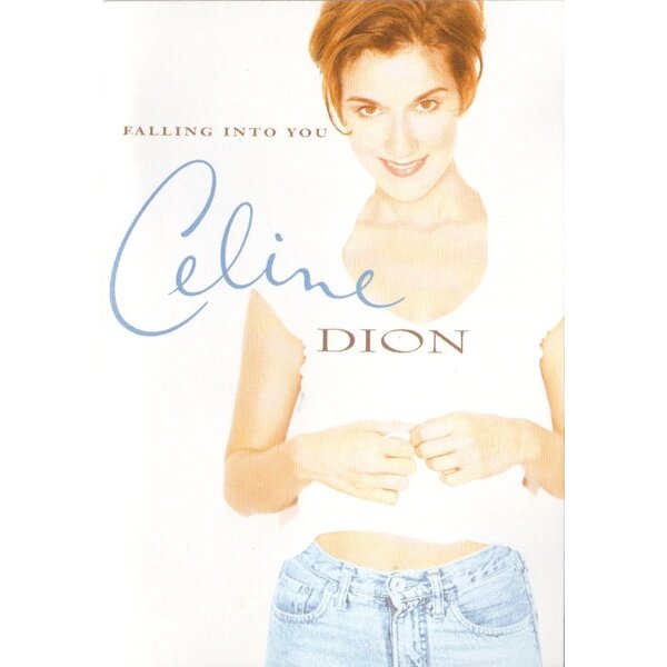 Celine Dion - Falling Into You (Blue Vinyl LP)