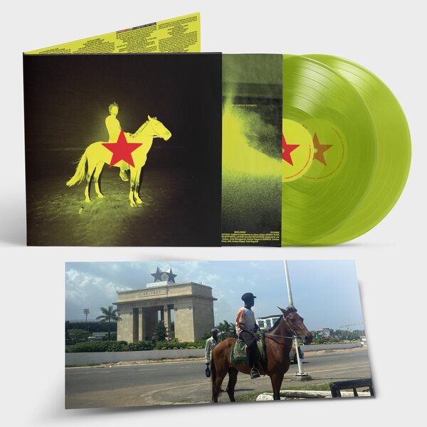 Genesis Owusu - Redstar Wu & The Worldwide Scourge (Yellow Vinyl LP)