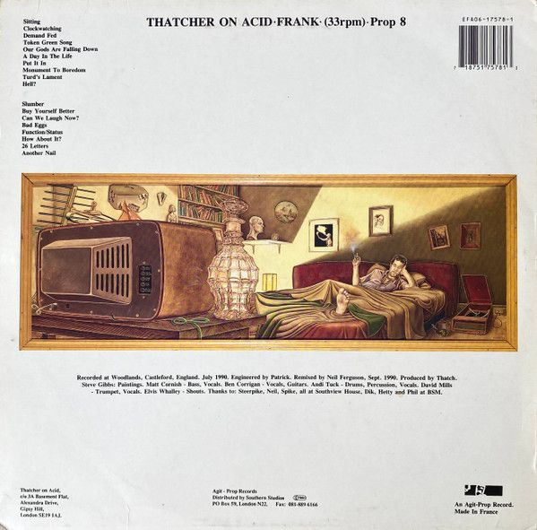 USED - Thatcher On Acid - Frank