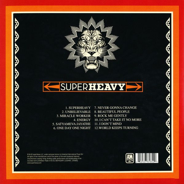 USED - SuperHeavy - SuperHeavy