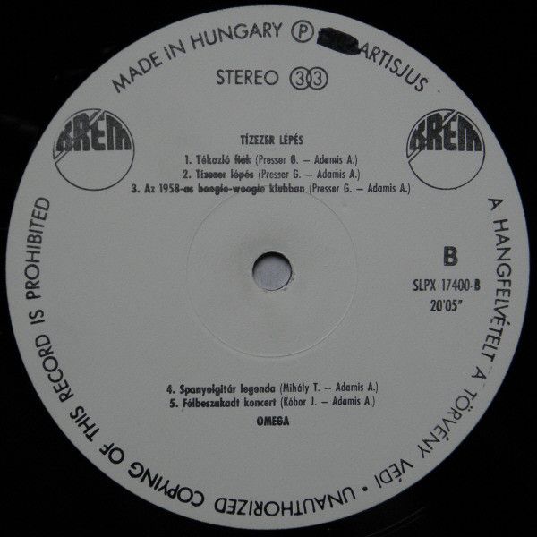 USED - Omega (5) - 10000 Lépés