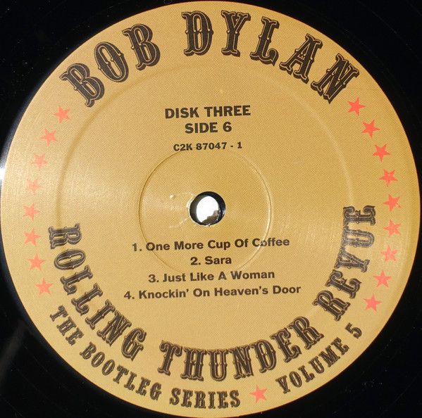 USED - Bob Dylan - The Bootleg Series Vol.5: Live 1975: The Rolling Thunder Revue
