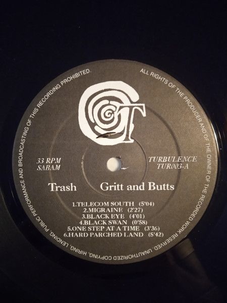 USED - Trash - Gritt And Butts