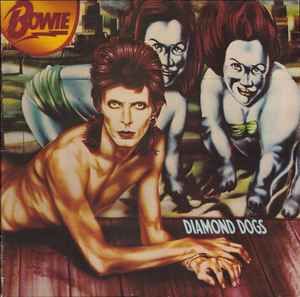 USED - David Bowie - Diamond Dogs