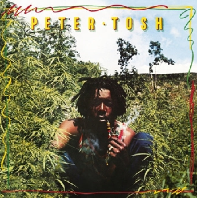 Peter Tosh - Legalize It (Transparent Green & Solid Yellow Vinyl LP)