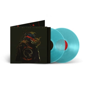 Queens of the Stone Age - In Times New Roman... (Translucent Blue Vinyl)