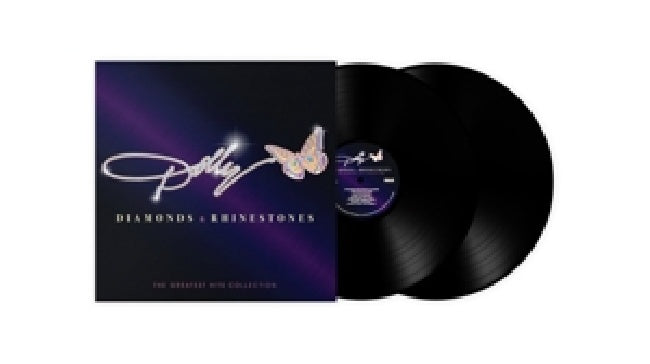 Dolly Parton - Diamonds & Rhinestones: The Greatest Hits Collecti (LP)