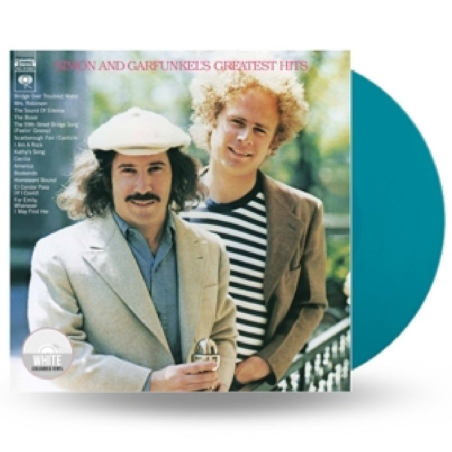 Simon & Garfunkel - Greatest Hits (Turquoise Coloured LP)