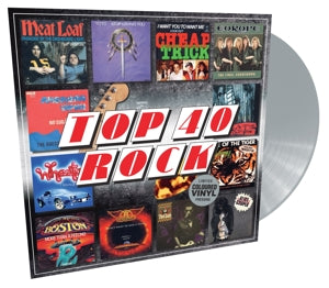 Various Artists - Top 40 - Rock (Grey Vinyl)