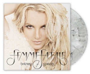 Britney Spears - Femme Fatale (Light Grey Marbled Vinyl Vinyl)